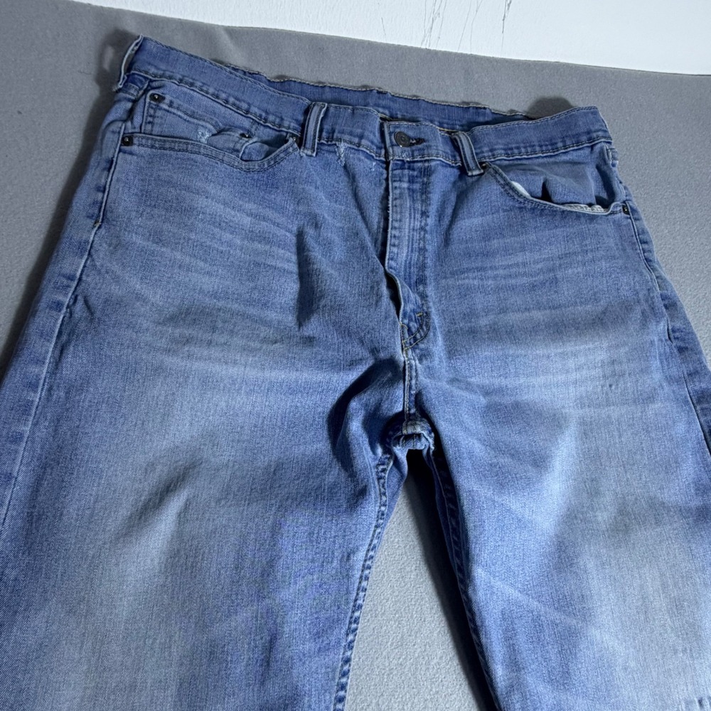 Levis 511 Slim Fit Jeans Mens 38x30 Medium Wash Blue Denim Stretch 04511-1907